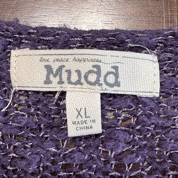 Mudd Women's Purple Sweater - Picture 7 of 14